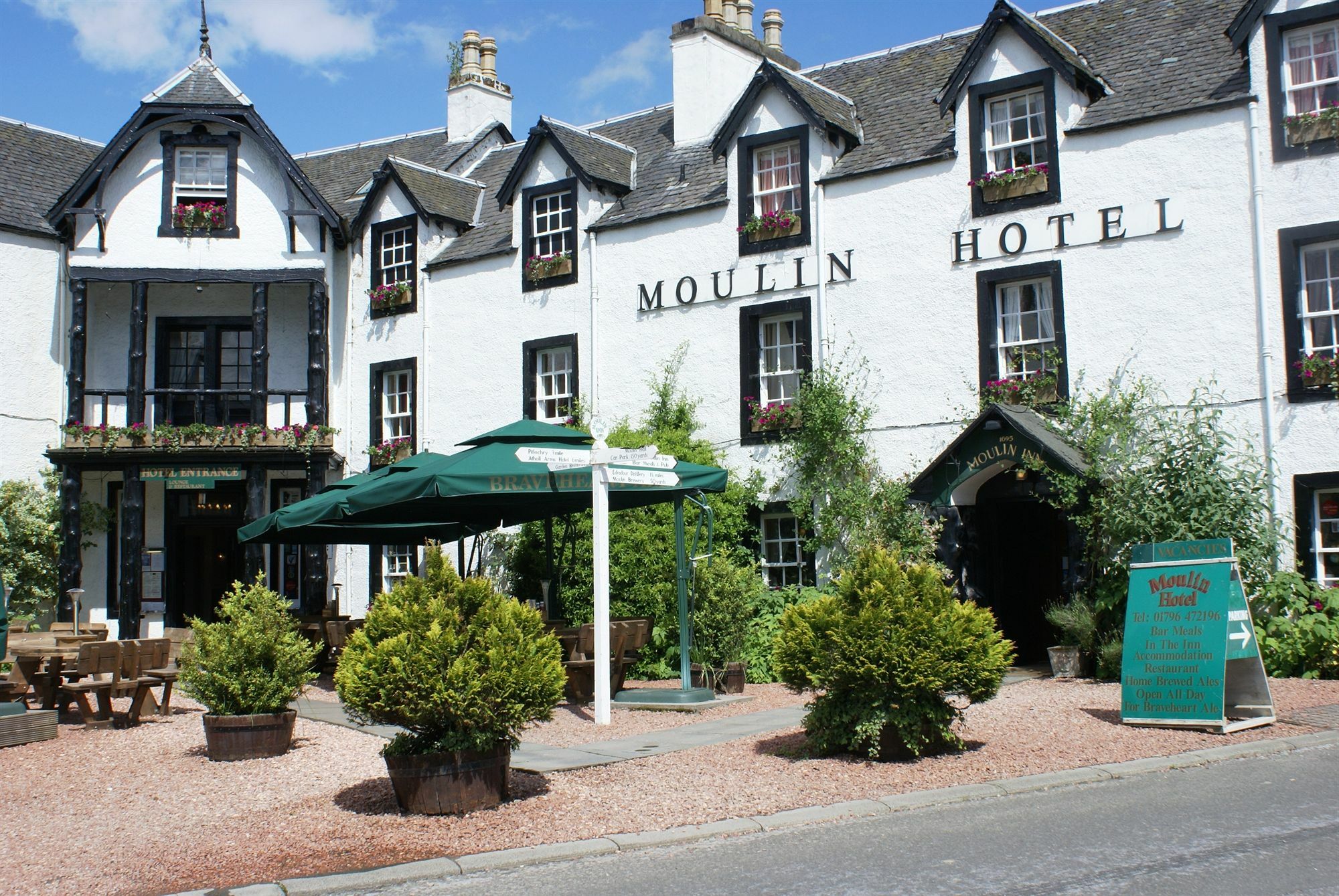 Moulin Hotel Pitlochry Eksteriør bilde